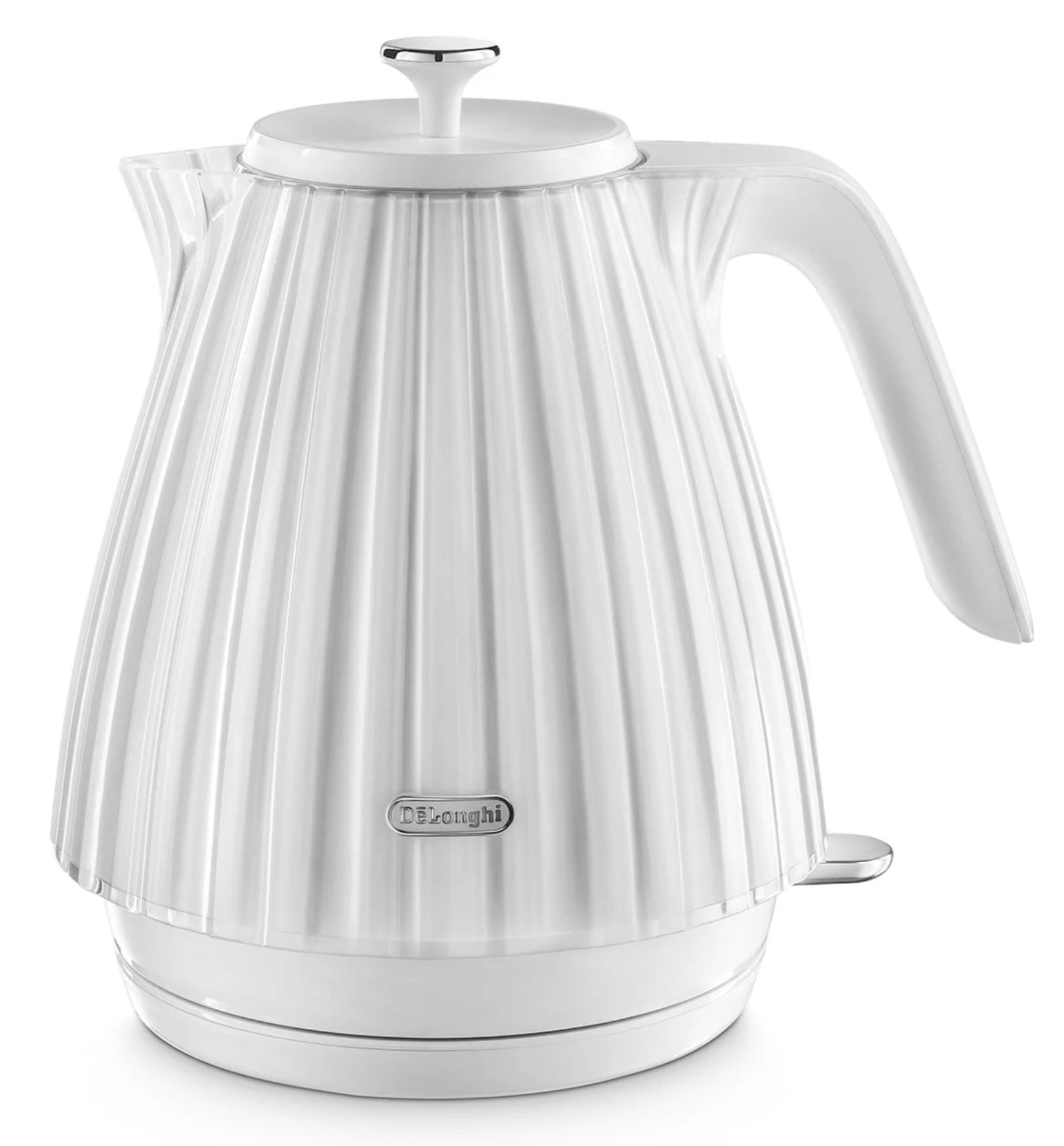 DeLonghi 1.7L Ballerina Kettle Opaline White KBD3001.W-1