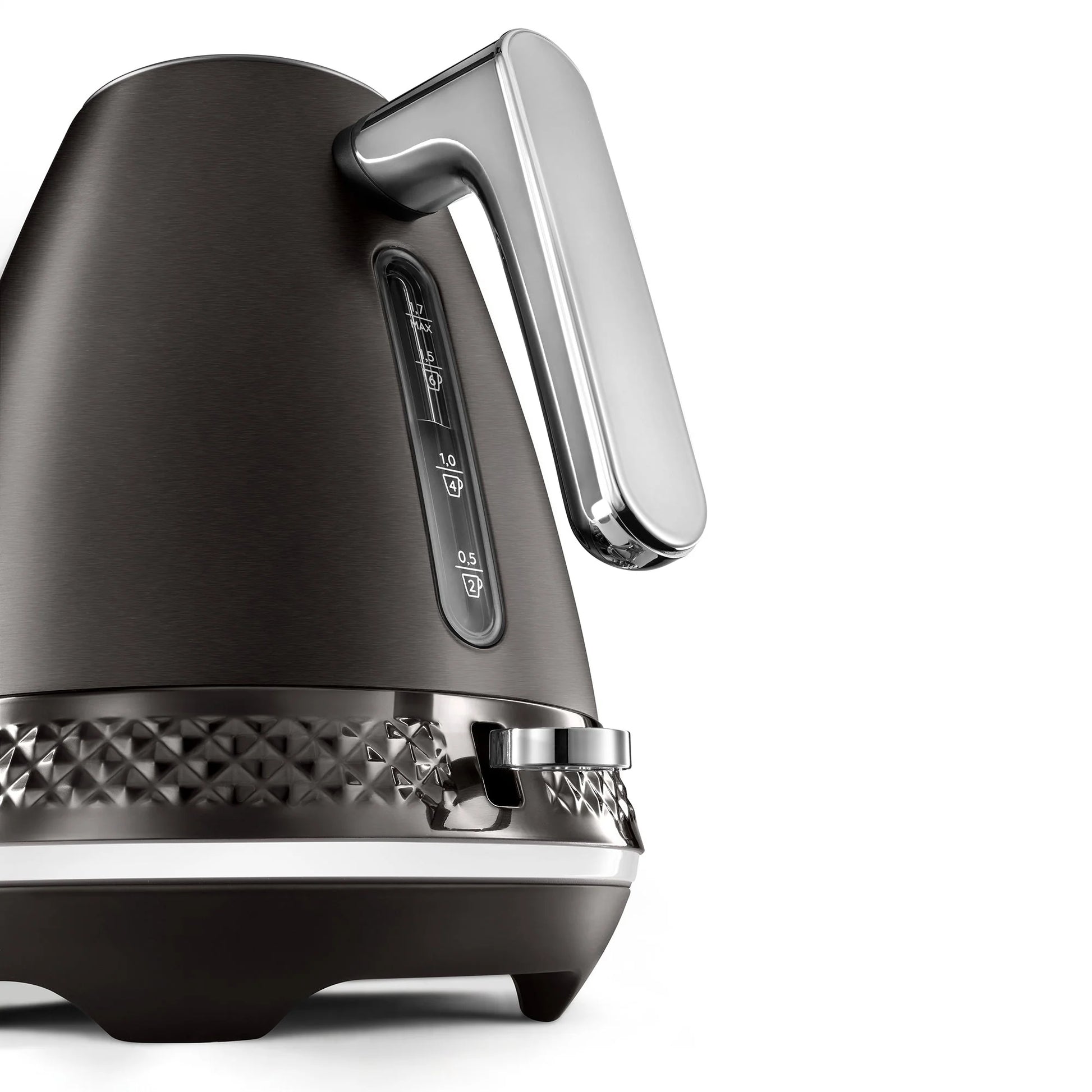Delonghi Diadema Cordless Kettle 1,7L Black KBV3001.BK-2