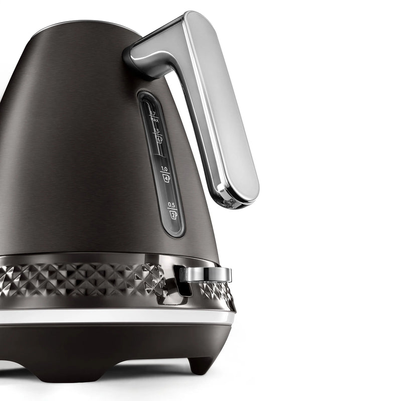 Delonghi Diadema Cordless Kettle 1,7L Black KBV3001.BK-2