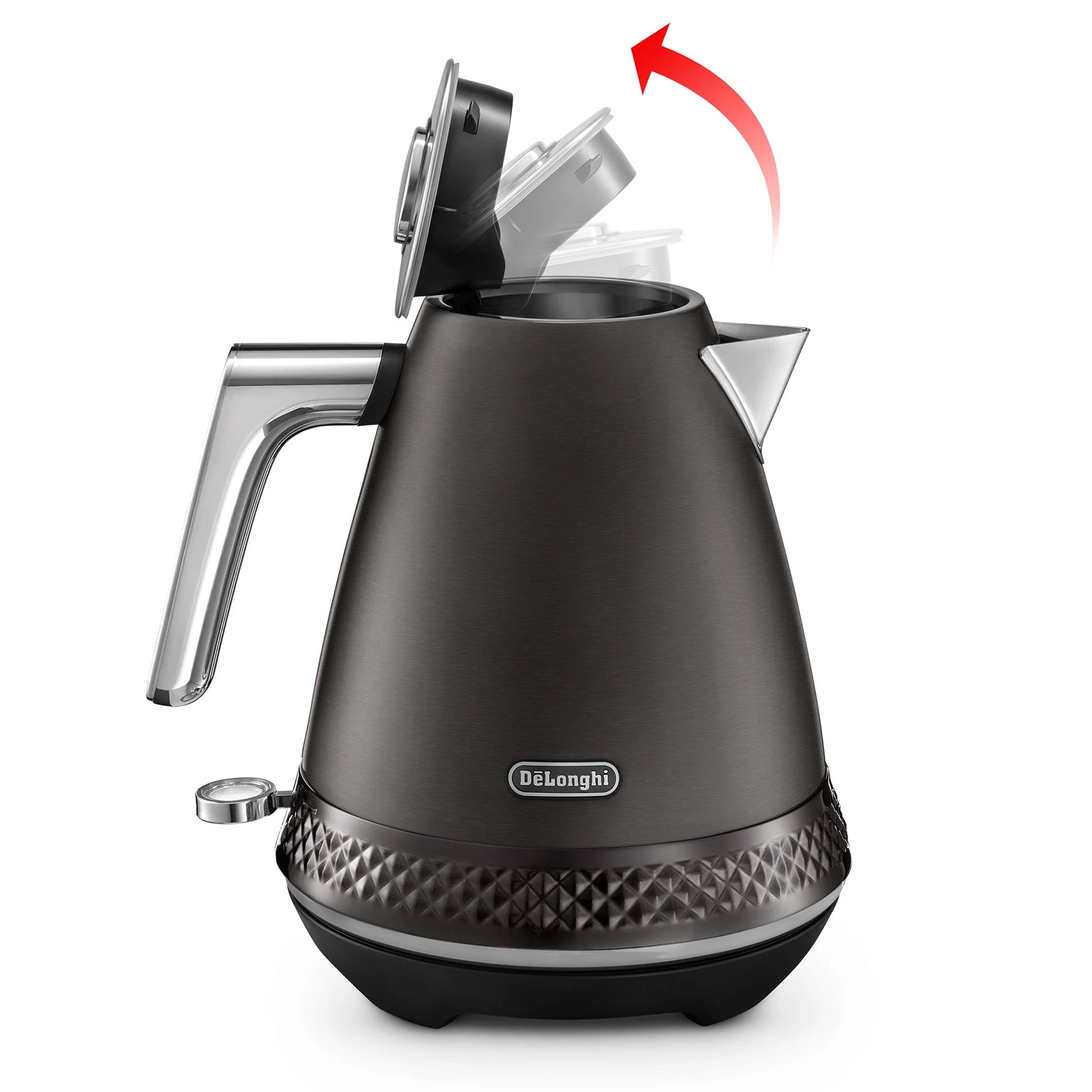 Delonghi Diadema Cordless Kettle 1,7L Black KBV3001.BK-3