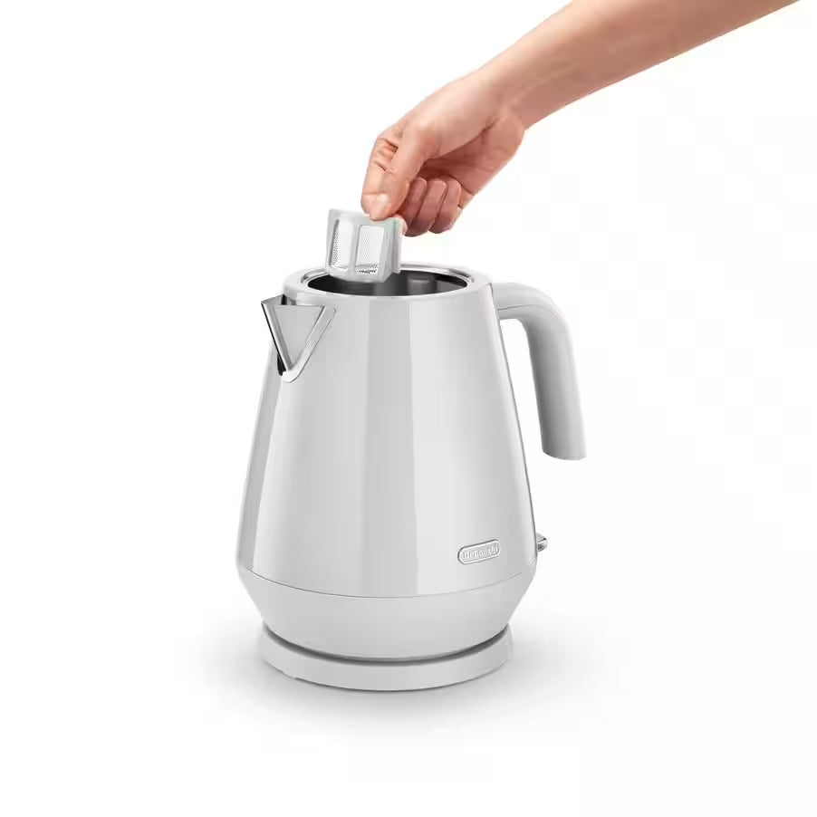 DeLonghi 1.7L Eclettica Kettle Whimsical White KBY2001.W-3