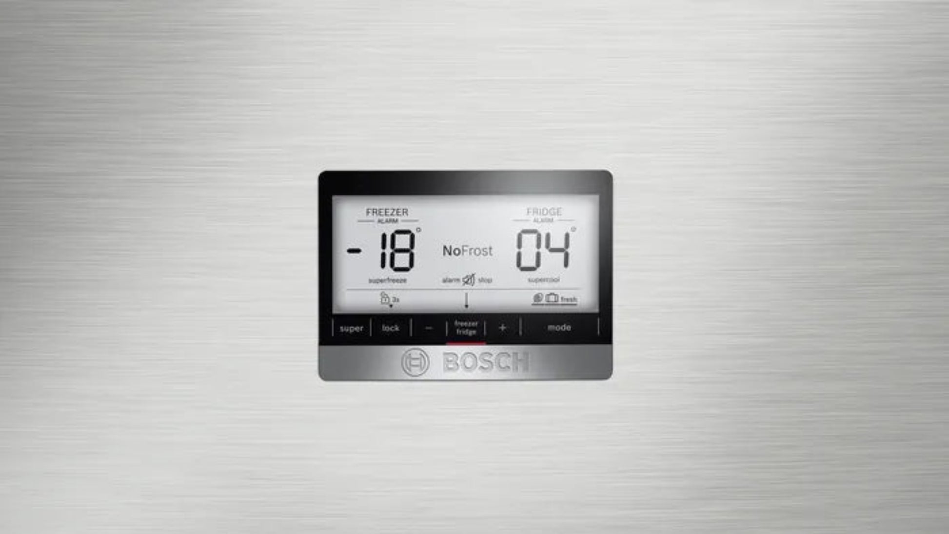 Bosch 641L Fridge/Freezer Inox KDD86AI304-3