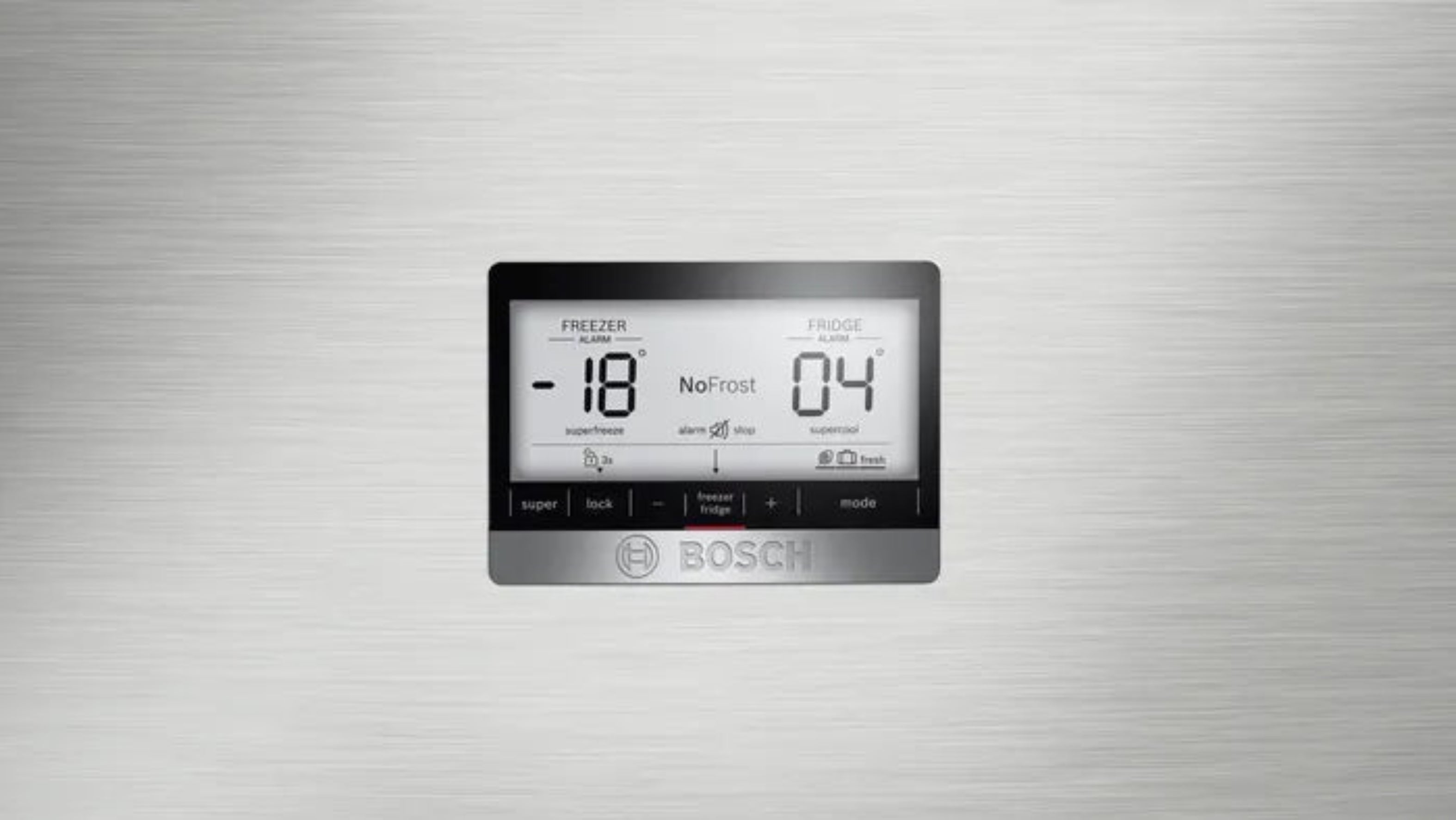 Bosch 641L Fridge/Freezer Inox KDD86AI304
