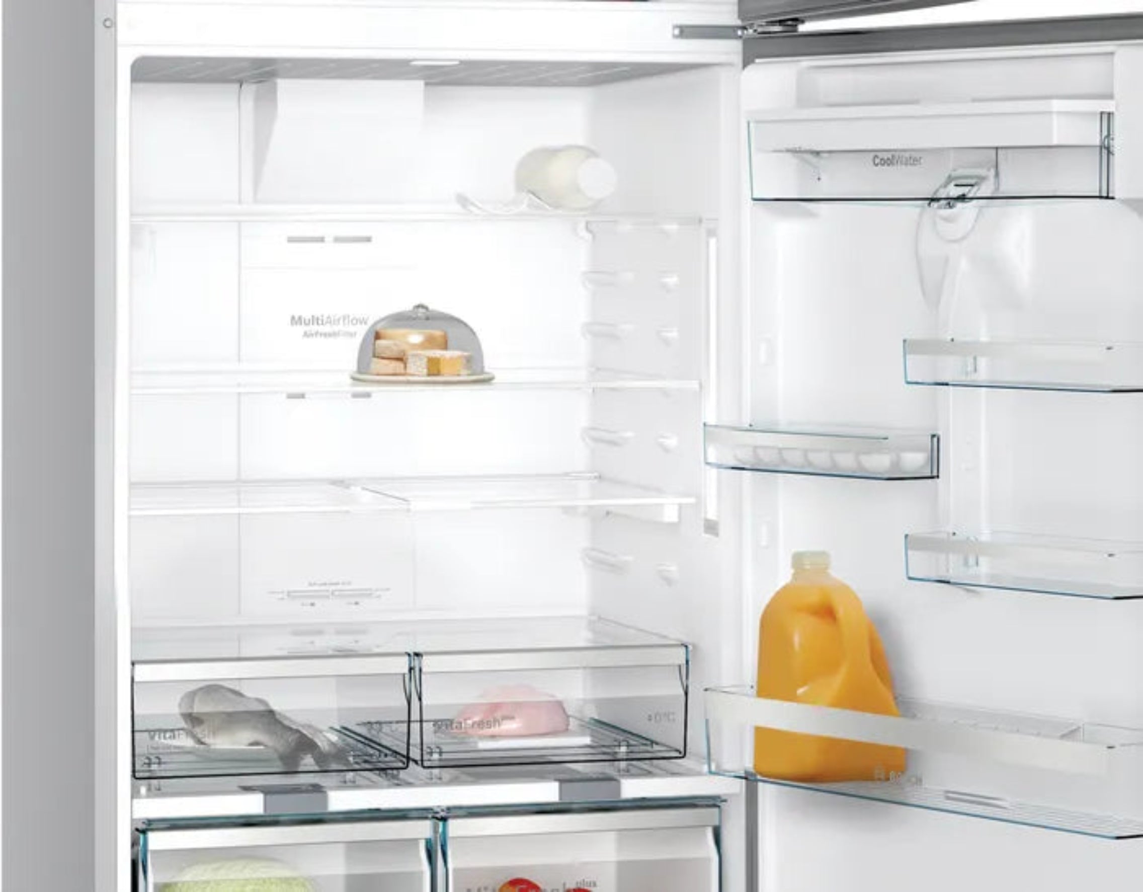 Bosch 641L Fridge/Freezer Inox KDD86AI304