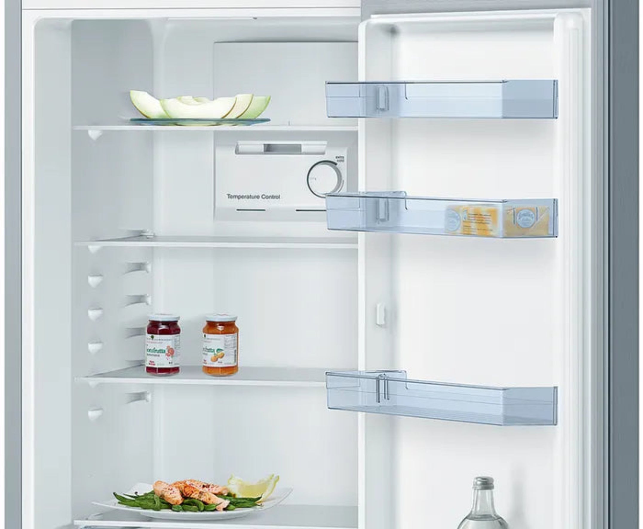 Bosch 302L Fridge/Freezer Stainless Steel KGN36NL30Z