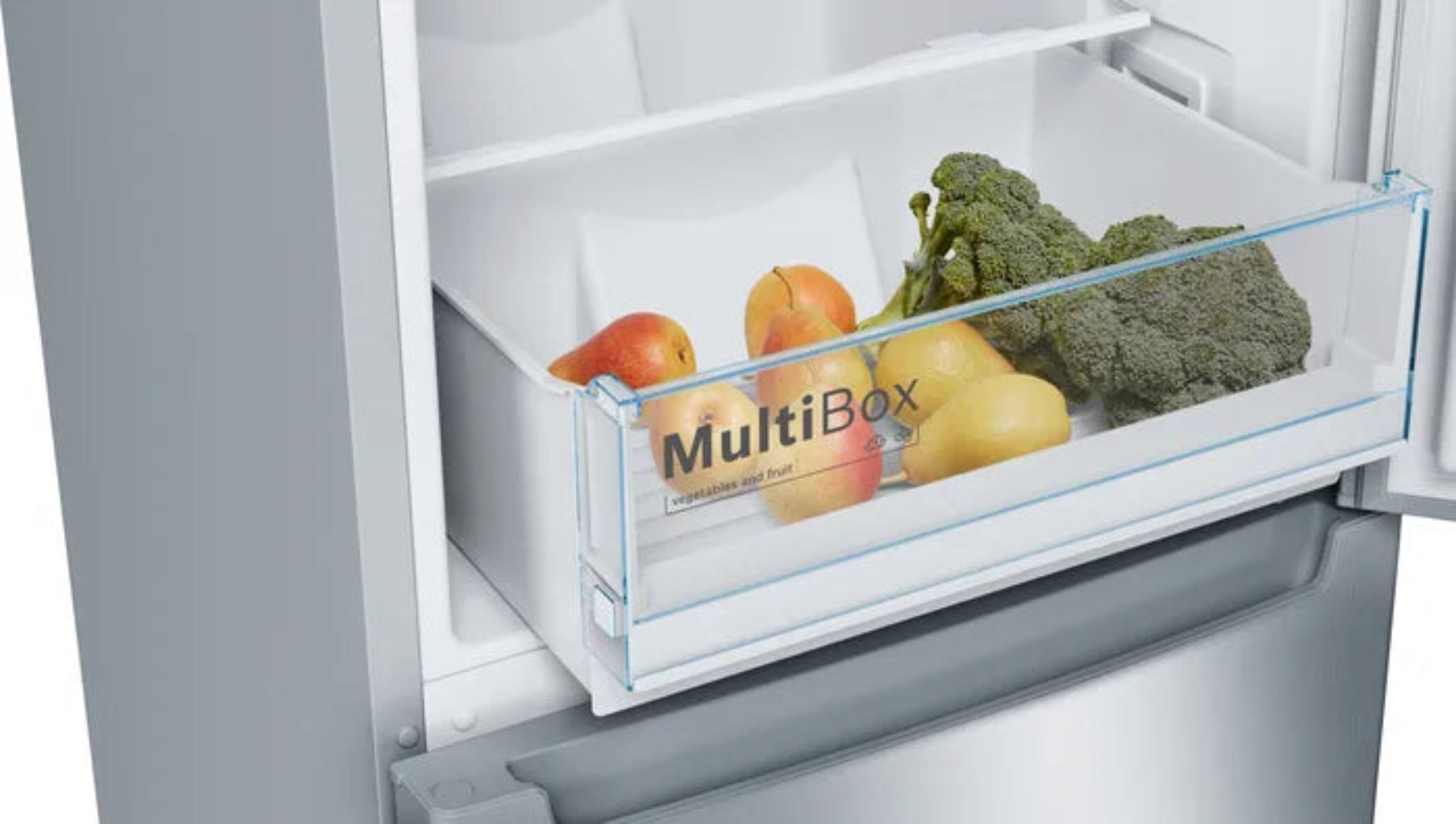 Bosch 302L Fridge/Freezer Stainless Steel KGN36NL30Z