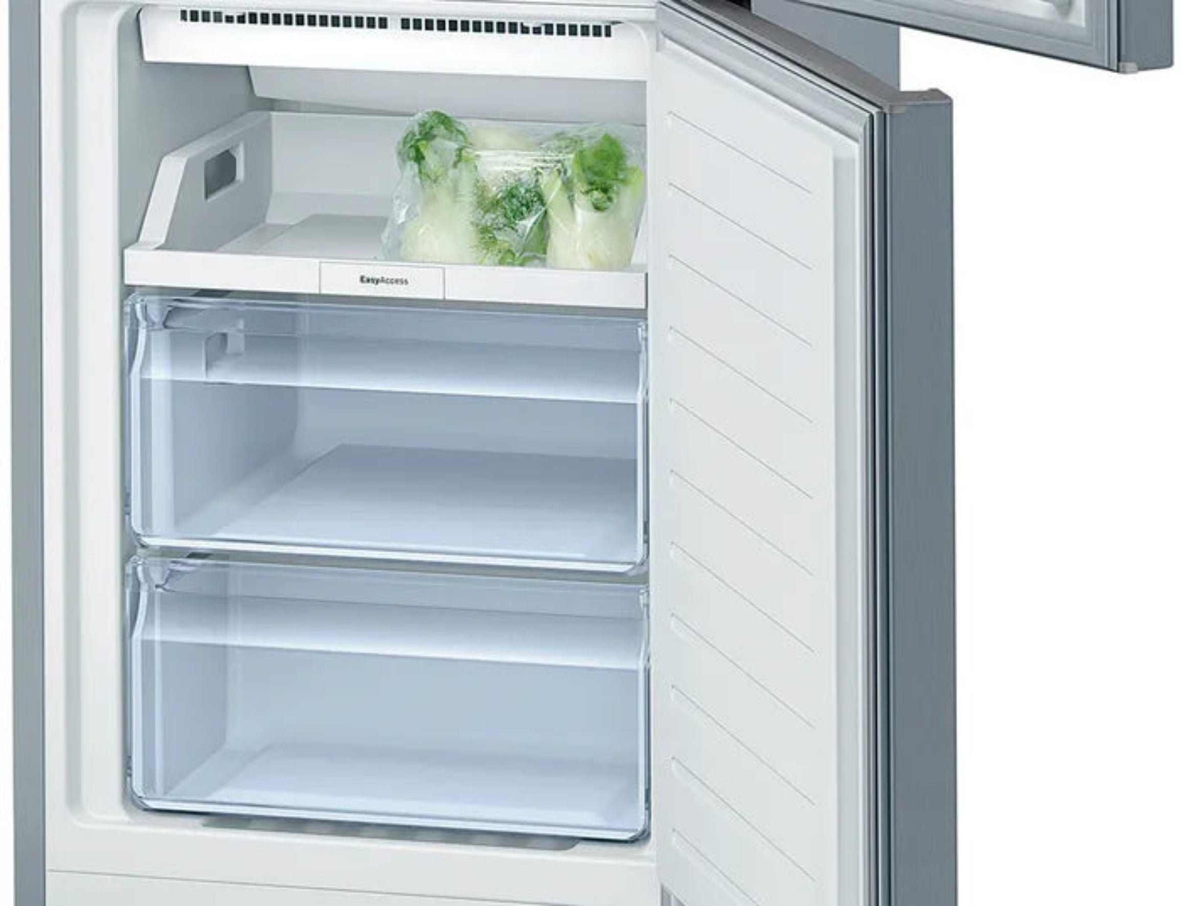 Bosch 302L Fridge/Freezer Stainless Steel KGN36NL30Z