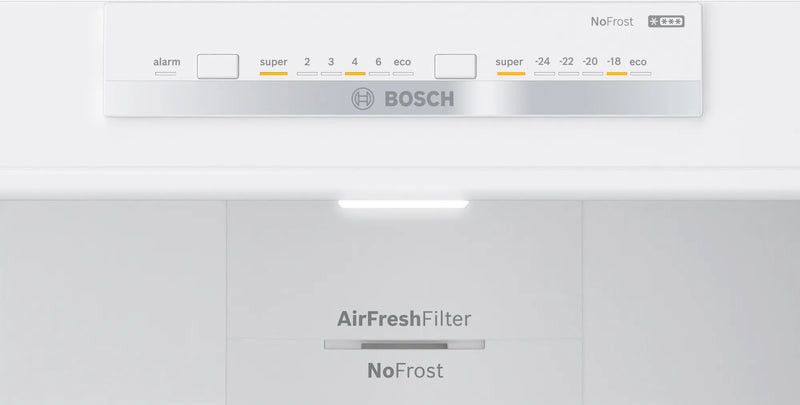 Bosch 480L Series 4 Fridge/Freezer Stainless Steel KGN55VI20Z-3