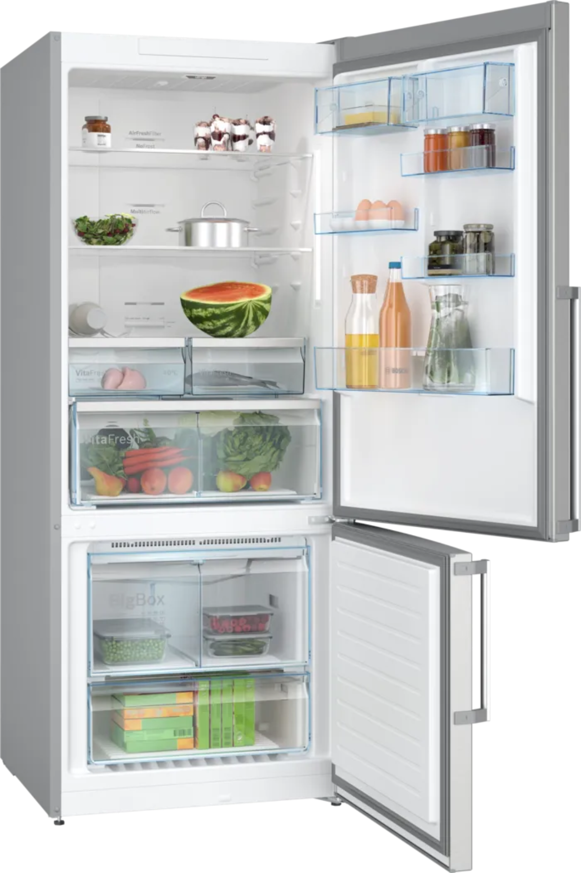 Bosch 521L Fridge/Freezer KGN76CI30U-2