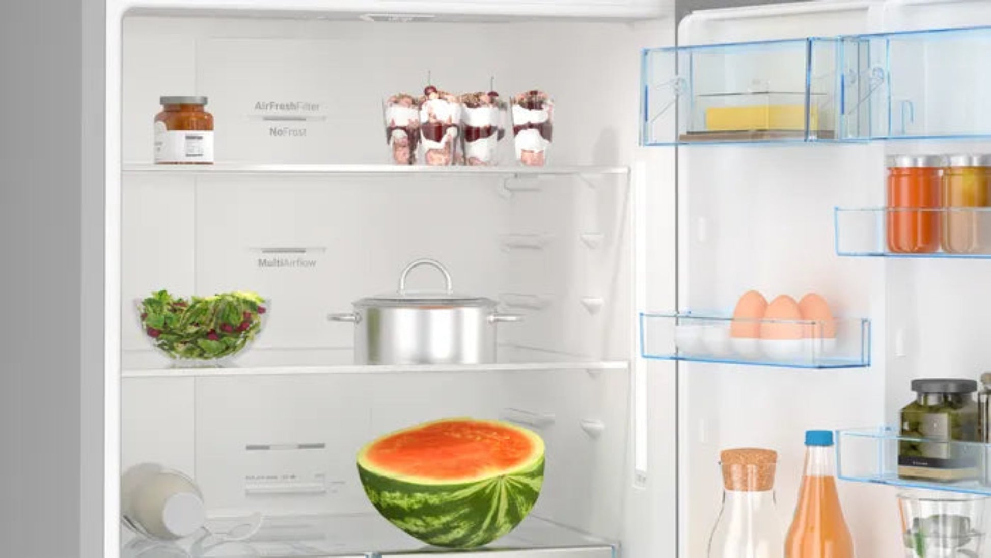 Bosch 521L Fridge/Freezer KGN76CI30U-4