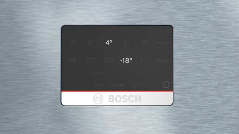 Bosch 619L Fridge/Freezer Stainless Steel KGN86CI30Z-3