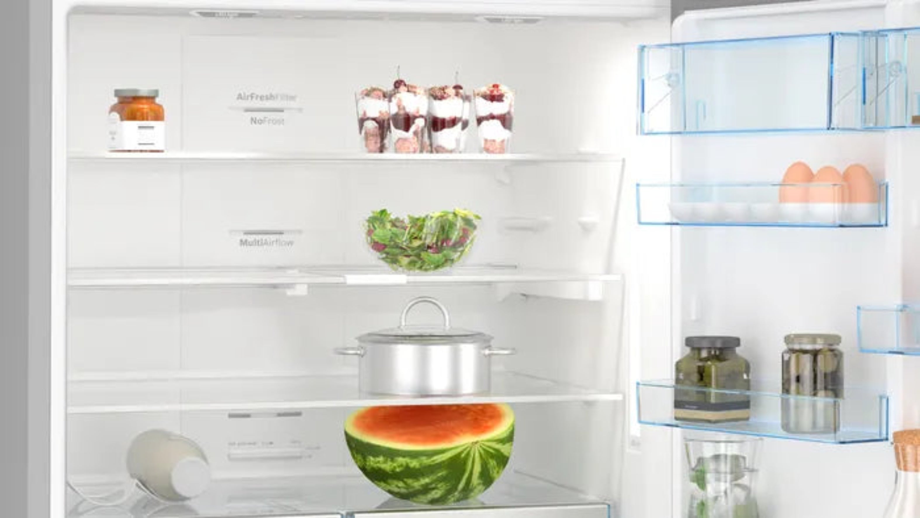Bosch 619L Fridge/Freezer Stainless Steel KGN86CI30Z Bosch 619L Fridge/Freezer Stainless Steel KGN86CI30Z
