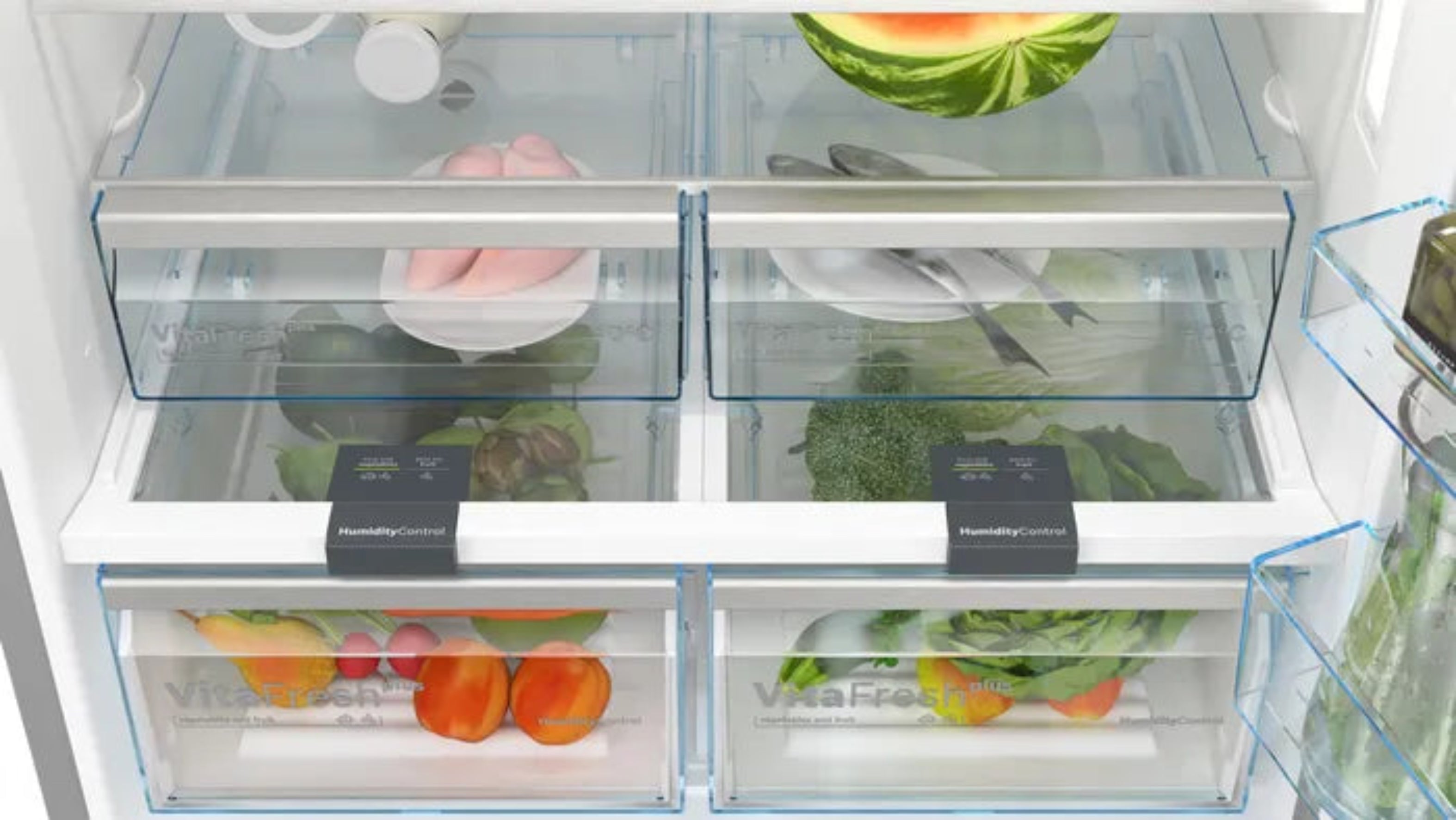Bosch 619L Fridge/Freezer Stainless Steel KGN86CI30Z
