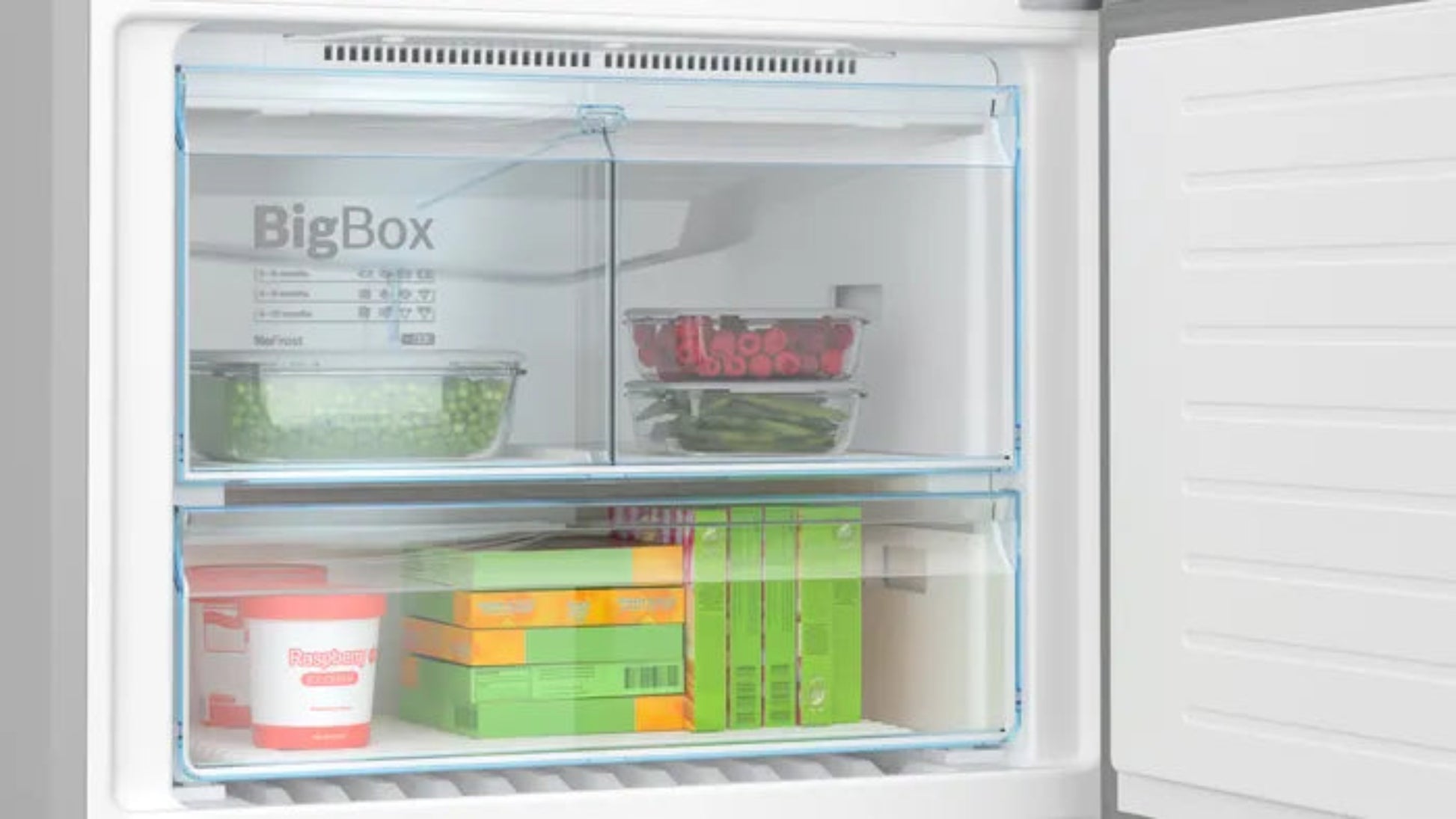 Bosch 619L Fridge/Freezer Stainless Steel KGN86CI30Z-6