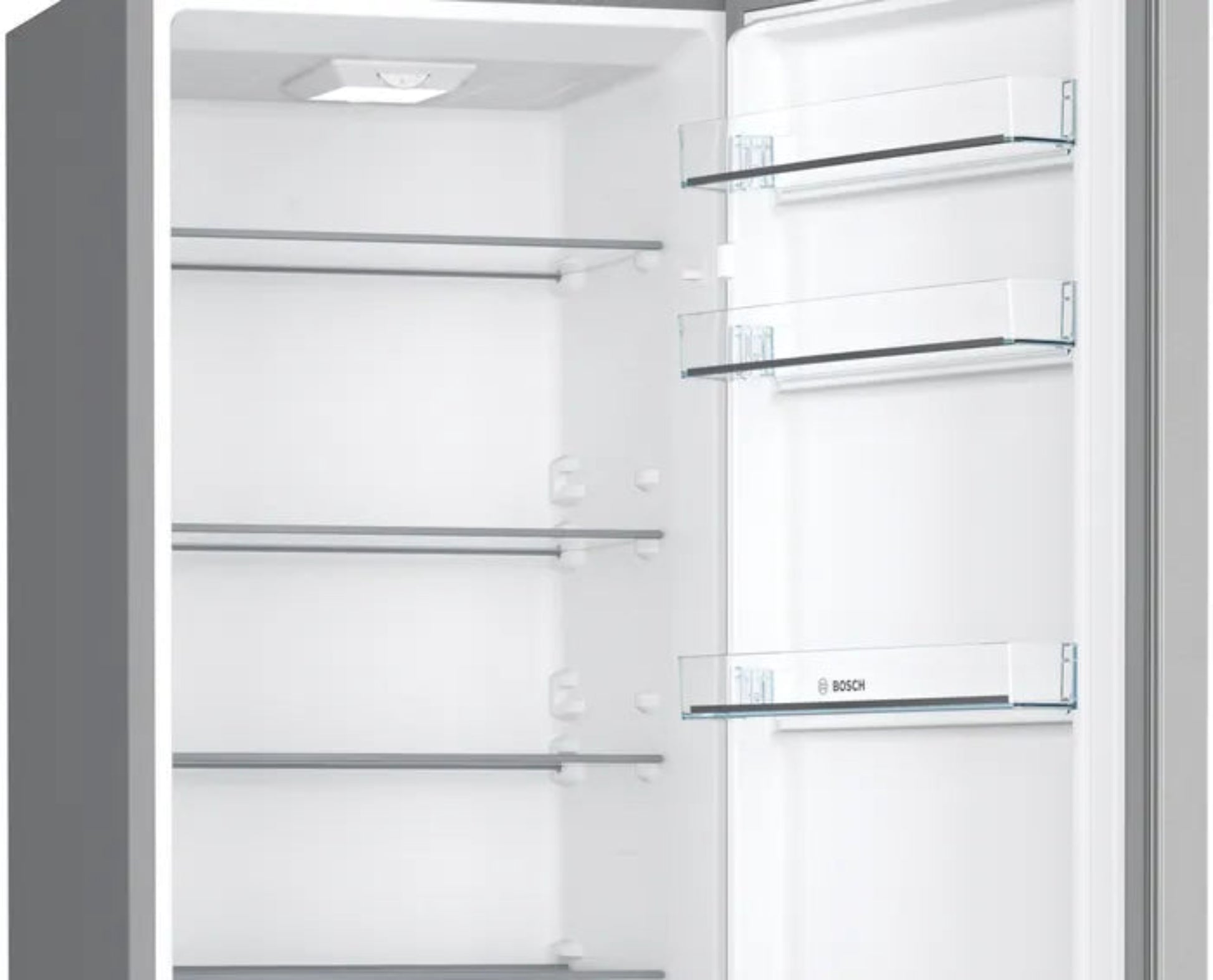 Bosch 264L Fridge/Freezer Stainless Steel KGV33NL1AZ Bosch 264L Fridge/Freezer Stainless Steel KGV33NL1AZ