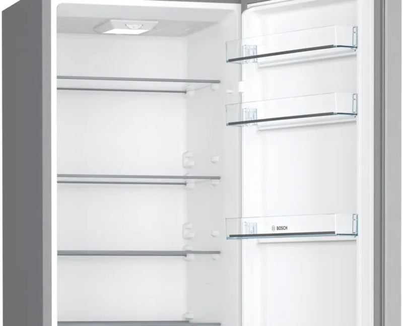 Bosch 264L Fridge/Freezer Stainless Steel KGV33NL1AZ-3