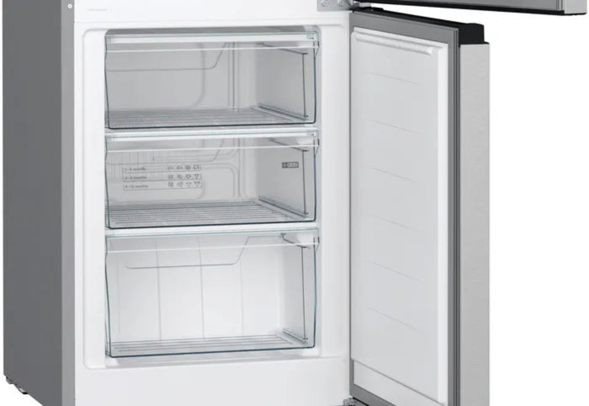 Bosch 264L Fridge/Freezer Stainless Steel KGV33NL1AZ Bosch 264L Fridge/Freezer Stainless Steel KGV33NL1AZ