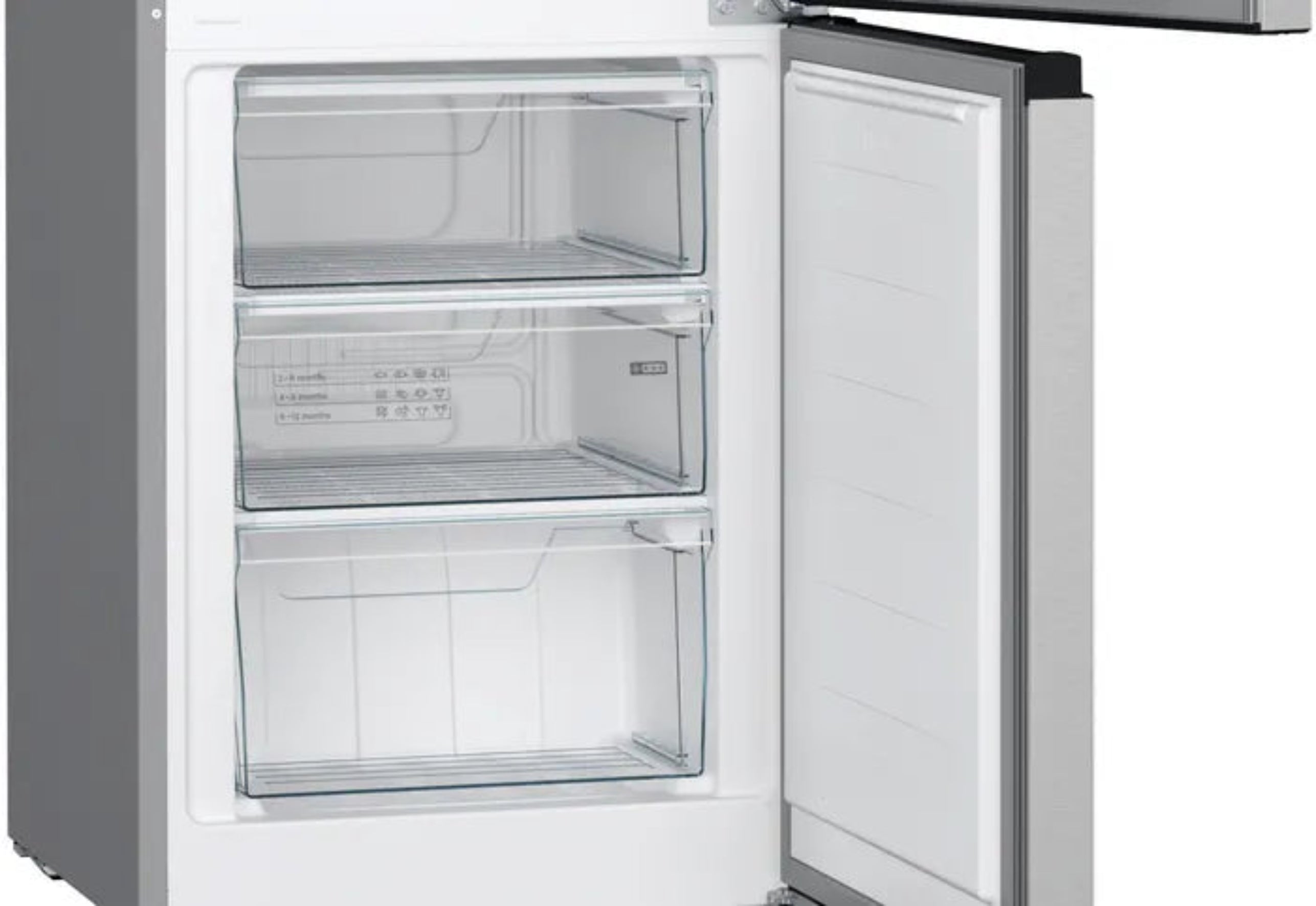 Bosch 264L Fridge/Freezer Stainless Steel KGV33NL1AZ