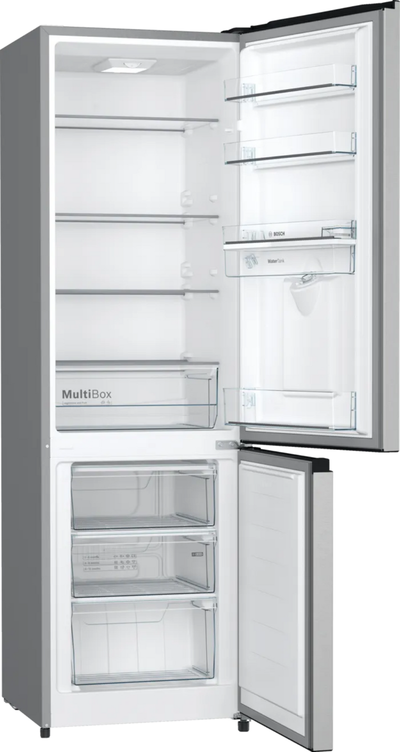Bosch 263L Fridge/Freezer Stainless Steel KGW33NL1AZ-2