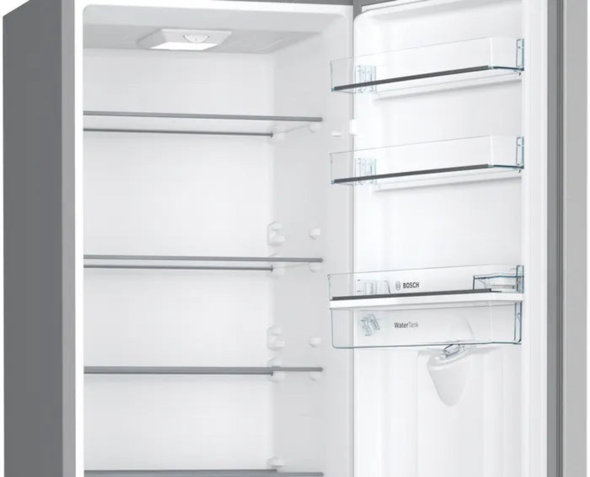 Bosch 263L Fridge/Freezer Stainless Steel KGW33NL1AZ-3