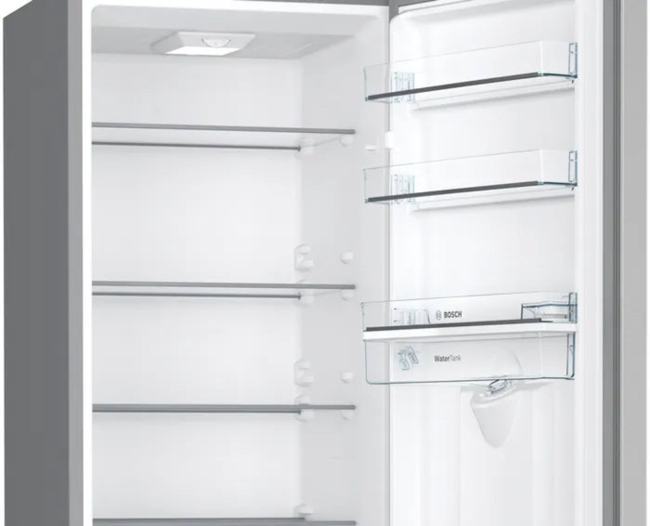 Bosch 263L Fridge/Freezer Stainless Steel KGW33NL1AZ