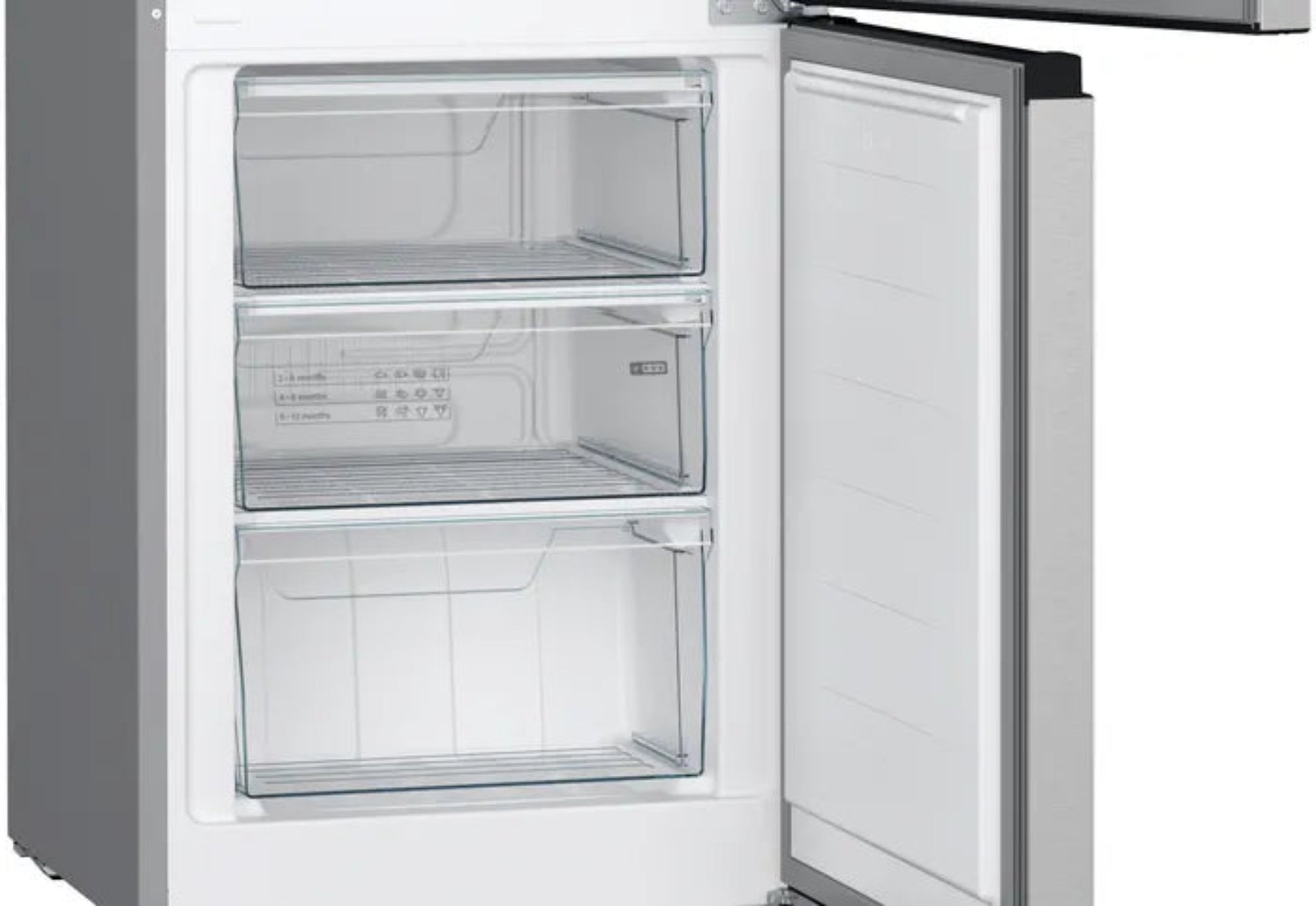 Bosch 263L Fridge/Freezer Stainless Steel KGW33NL1AZ-4