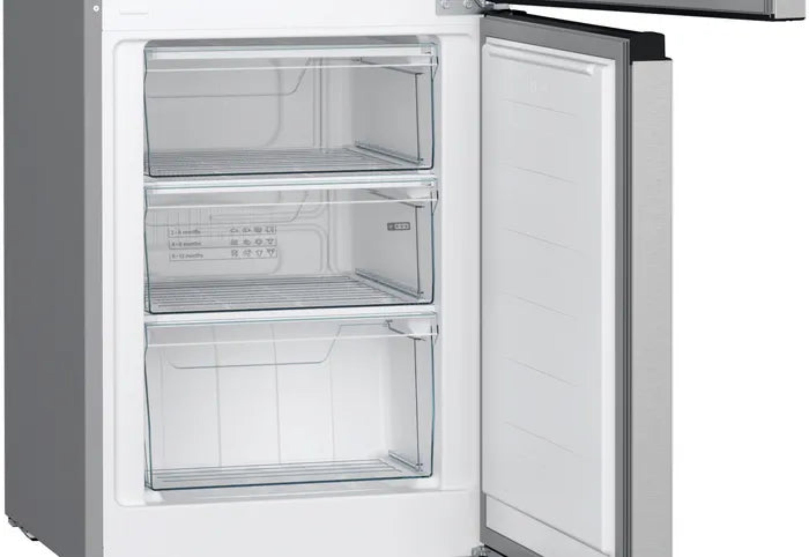 Bosch 263L Fridge/Freezer Stainless Steel KGW33NL1AZ