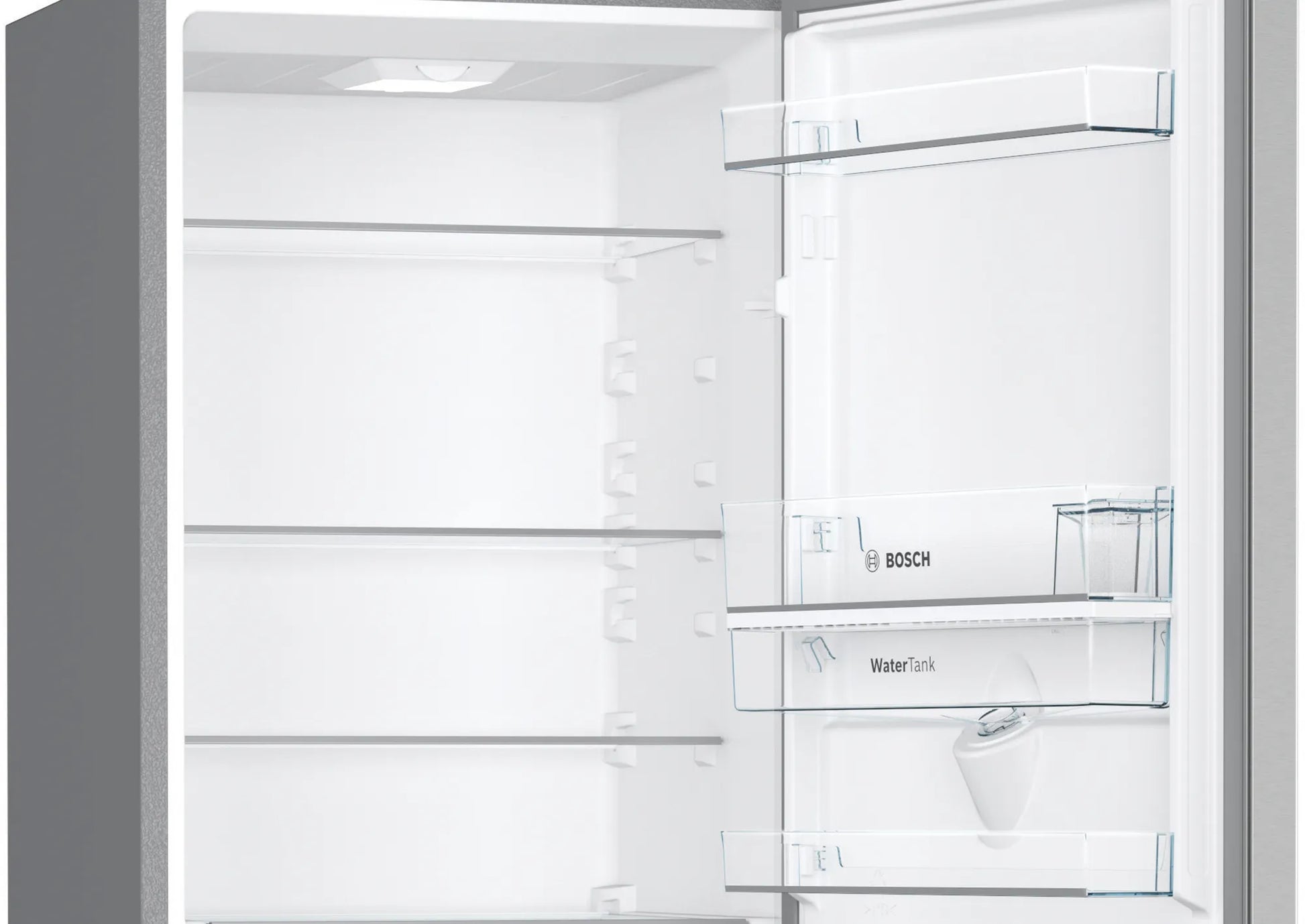 Bosch 304L Fridge/Freezer Metallic KGW36NL2AZ-3
