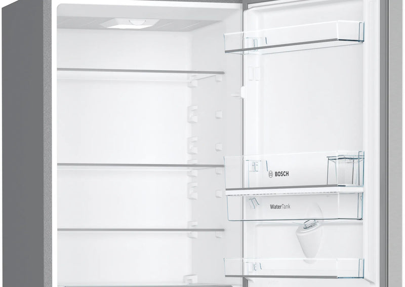 Bosch 304L Fridge/Freezer Metallic KGW36NL2AZ-3