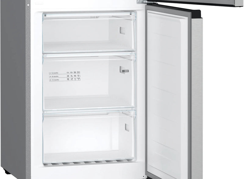 Bosch 304L Fridge/Freezer Metallic KGW36NL2AZ-4