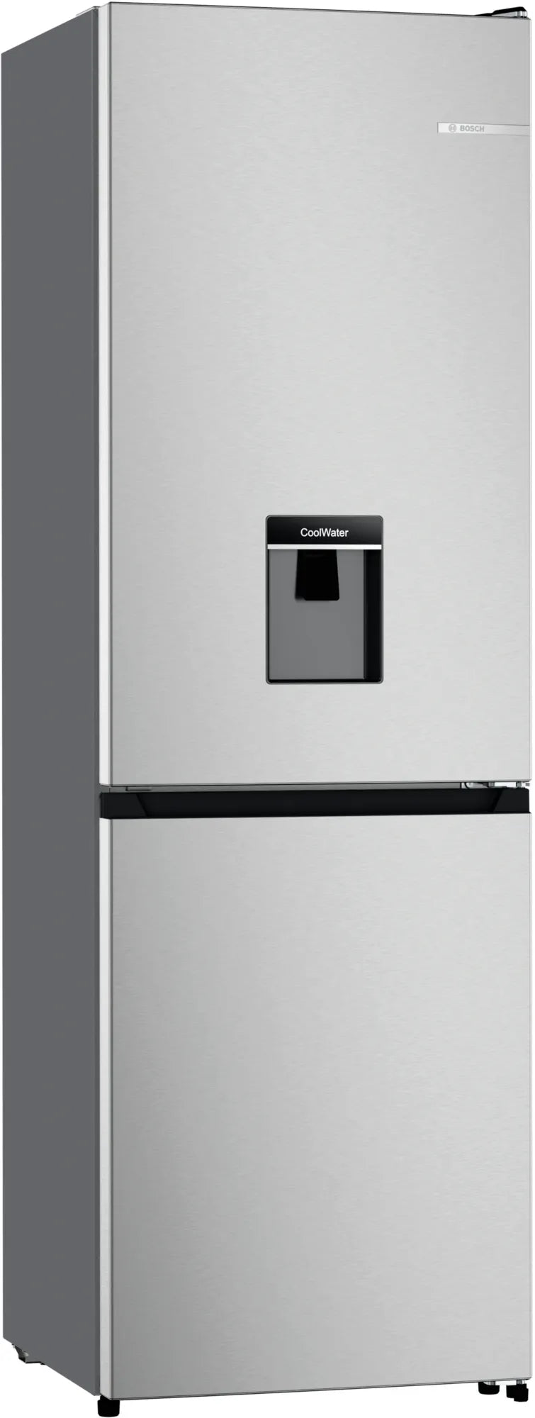 Bosch 304L Fridge/Freezer Metallic KGW36NL2AZ