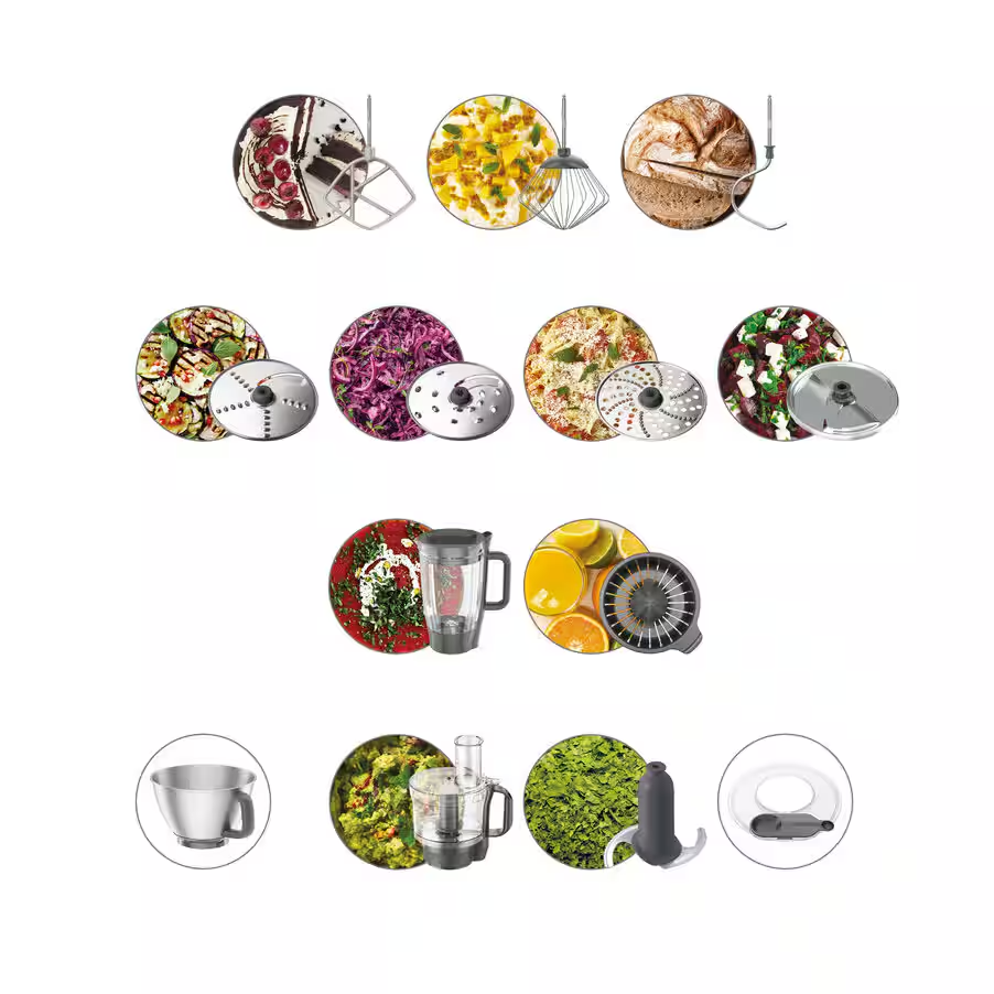 Kenwood Multi Tasker Stand Mixer KHC30.050GY