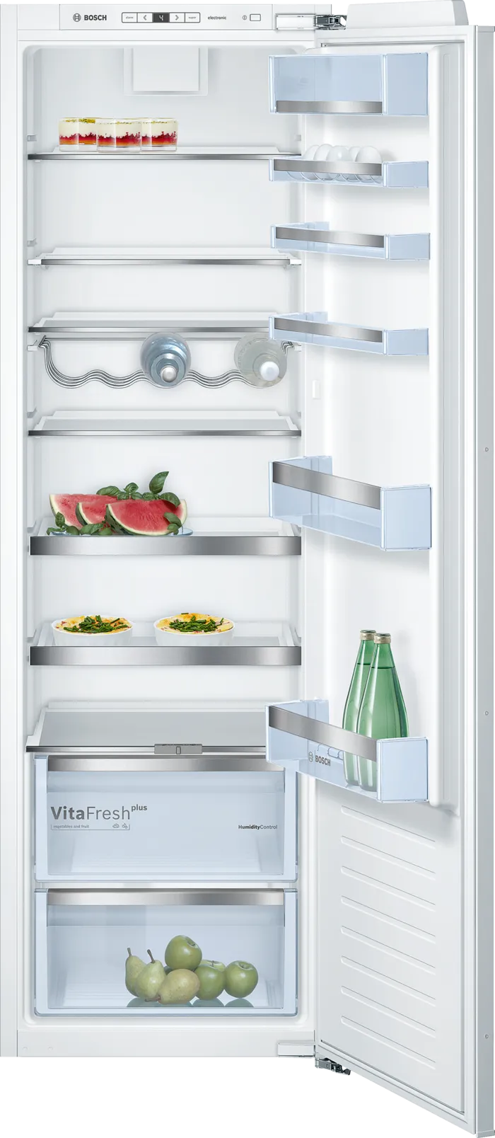 Bosch 319L Upright Fridge Built-In White KIR81AF30U-1