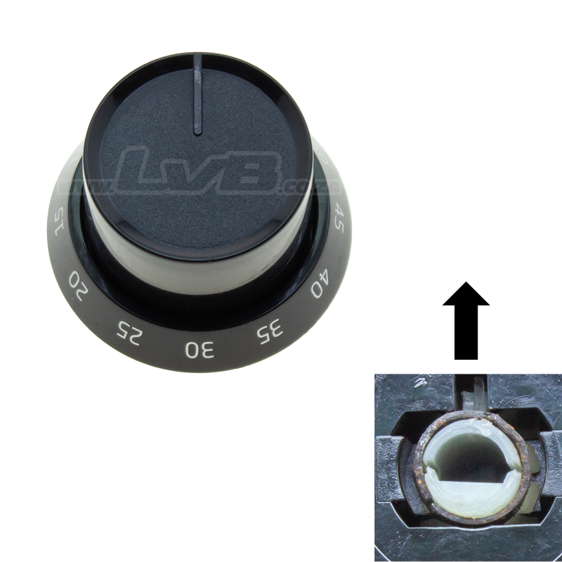 Defy Gas/Electric Stove Ringer Timer Knob-1