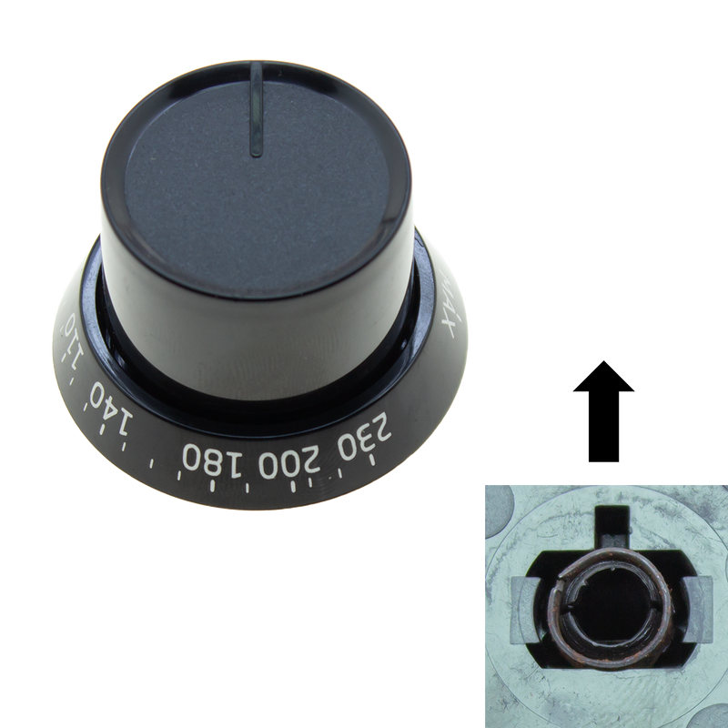 Defy Gas/Electric Stove Thermostat Knob-1