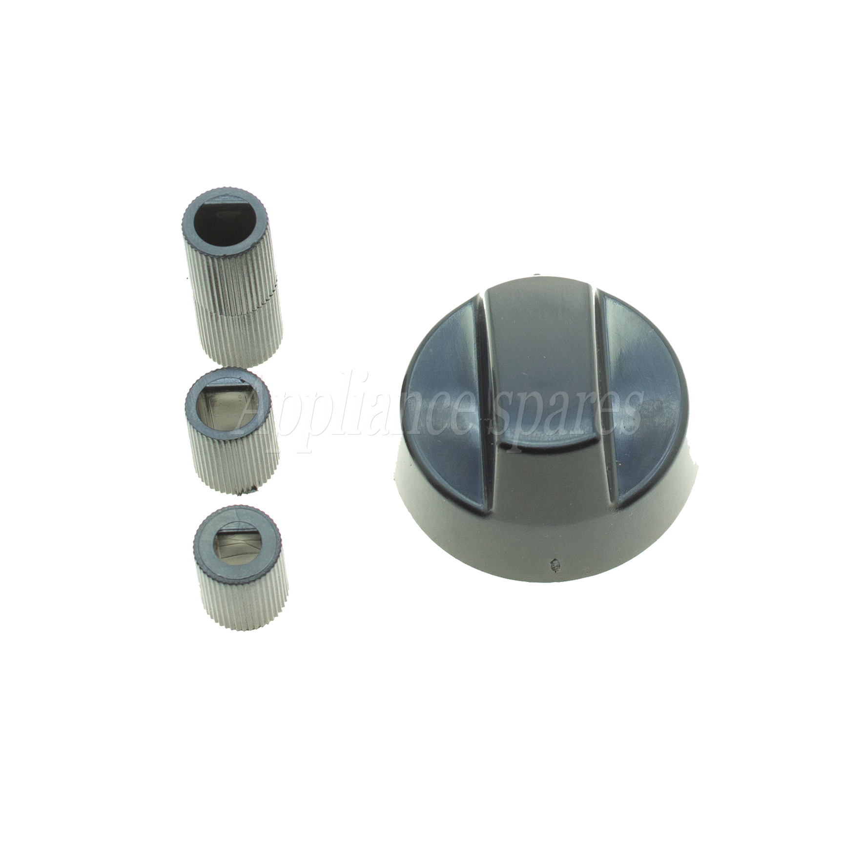 Universal Stove Black Knob Kit-1