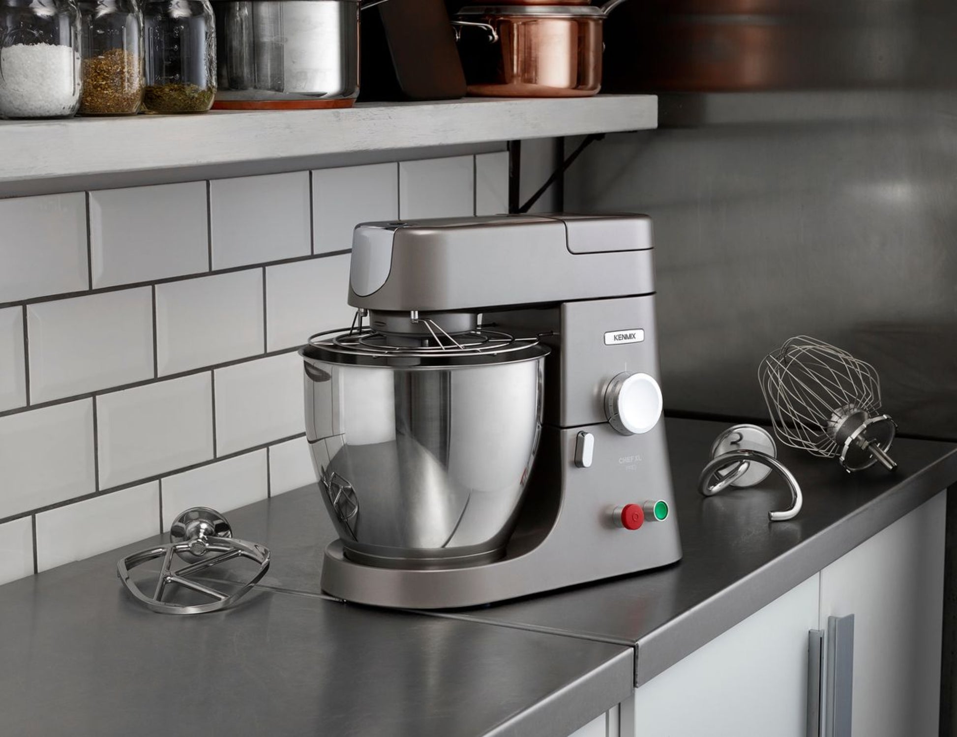 Kenwood Chef XL Pro Kitchen Machine KPL9000S-4