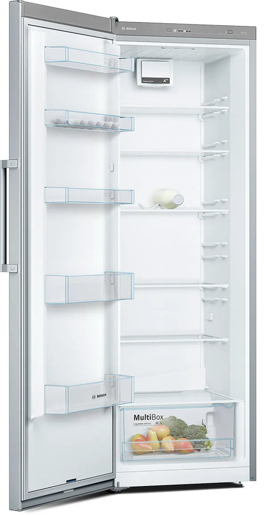 Bosch 324L Upright Fridge Inox KSV33NI31Z-2