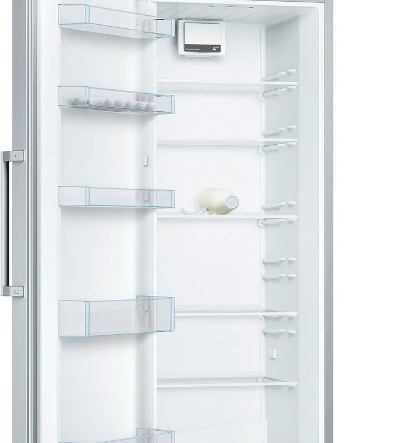Bosch 324L Upright Fridge Inox KSV33NI31Z