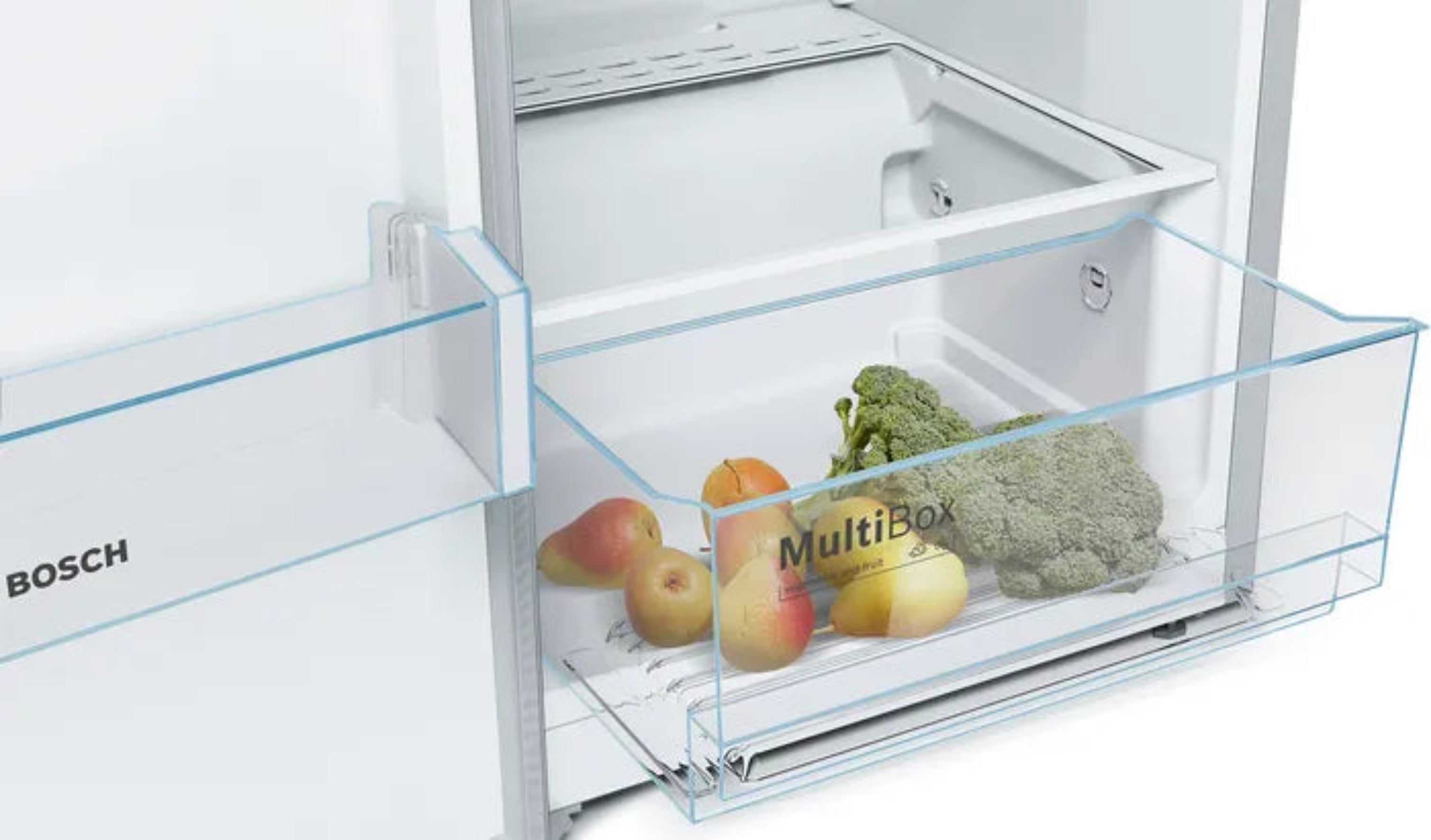 Bosch 324L Upright Fridge Inox KSV33NI31Z