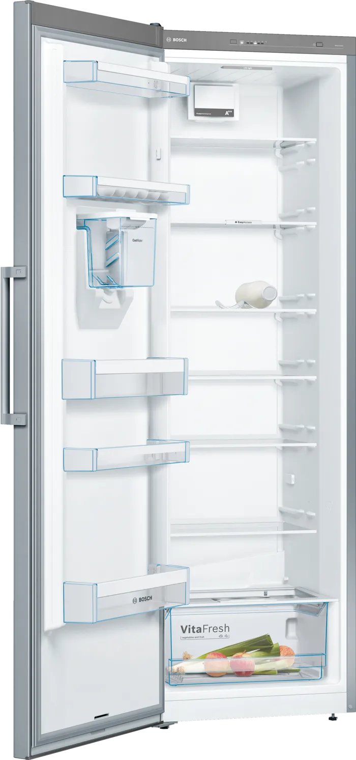 Bosch 346L Upright Fridge Inox KSW36VI31Z-2