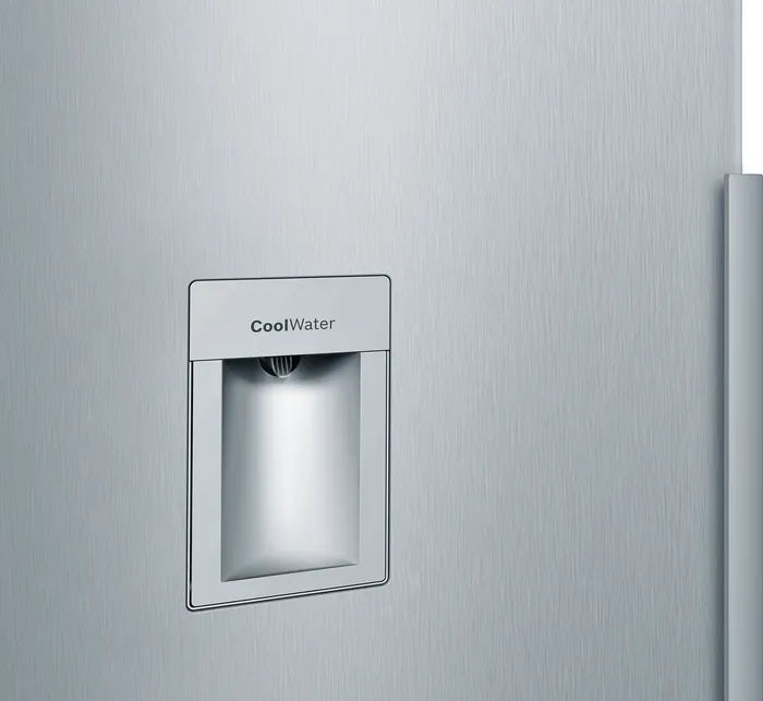 Bosch 346L Upright Fridge Inox KSW36VI31Z-4