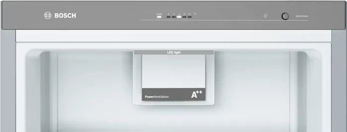 Bosch 346L Upright Fridge Inox KSW36VI31Z