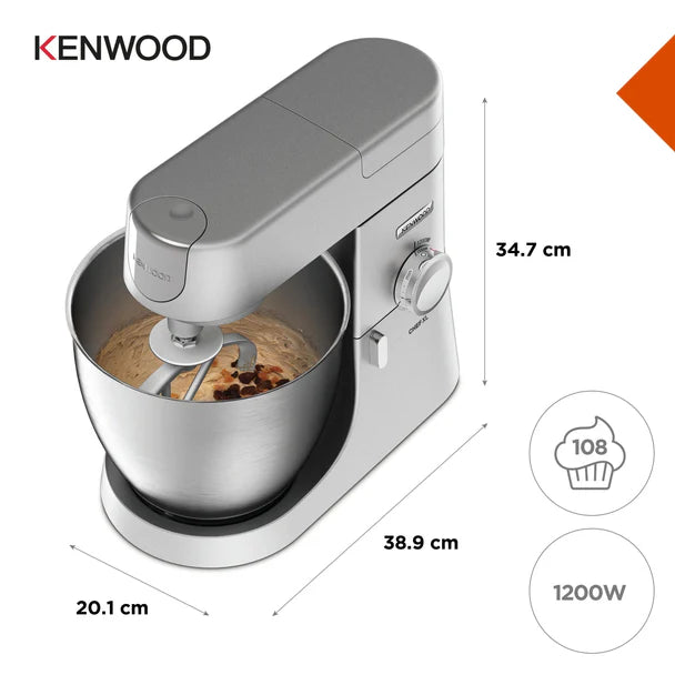 Kenwood Chef XL Kitchen Machine Silver KVL4100S-4