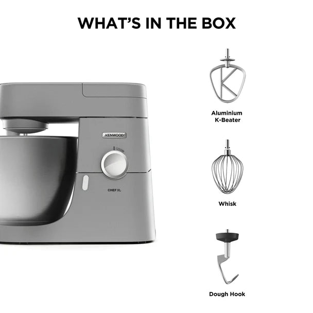 Kenwood Chef XL Kitchen Machine Silver KVL4100S-3