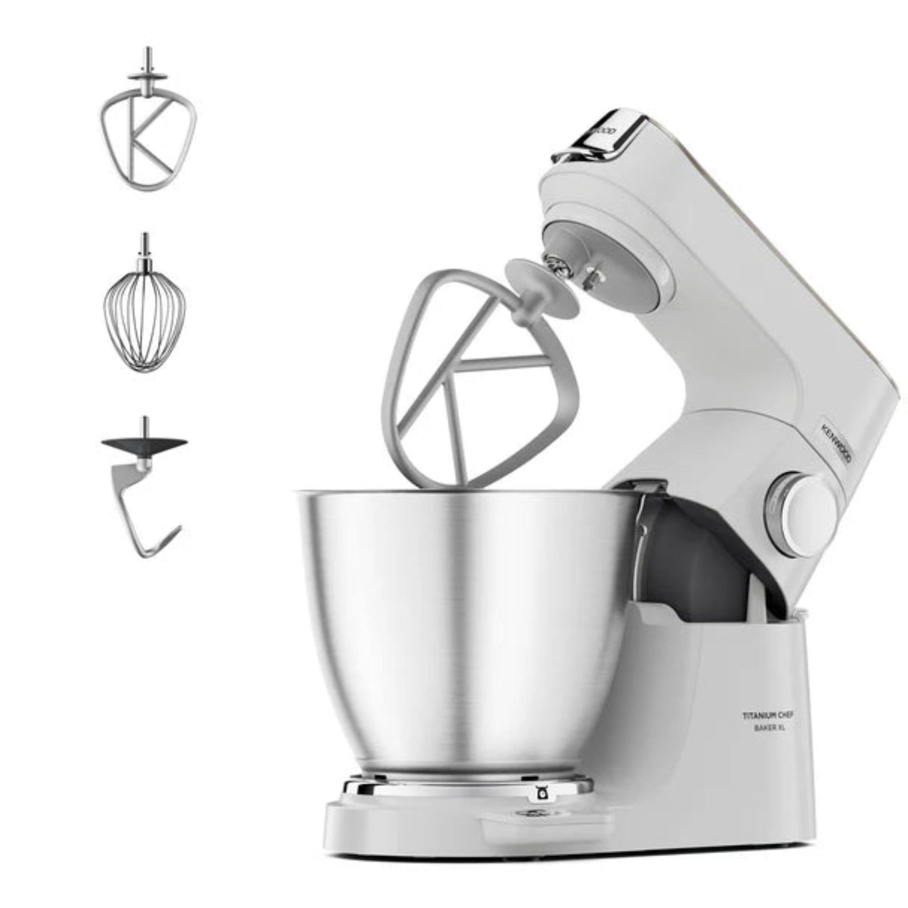 Kenwood Chef XL Kitchen Machine White KVL65.001WH-2