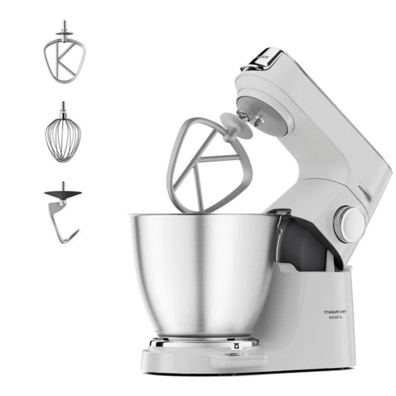 Kenwood Chef XL Kitchen Machine White KVL65.001WH-2
