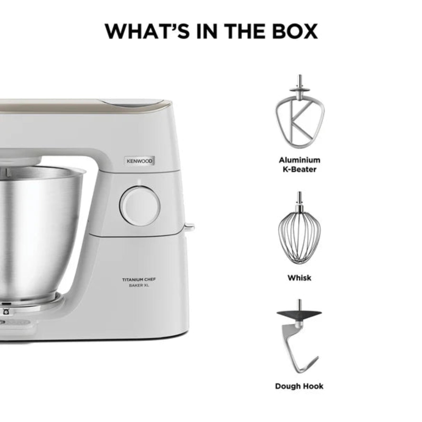 Kenwood Chef XL Kitchen Machine White KVL65.001WH-4