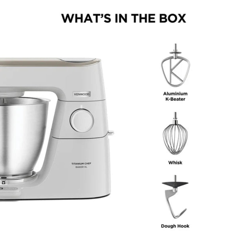 Kenwood Chef XL Kitchen Machine White KVL65.001WH-4