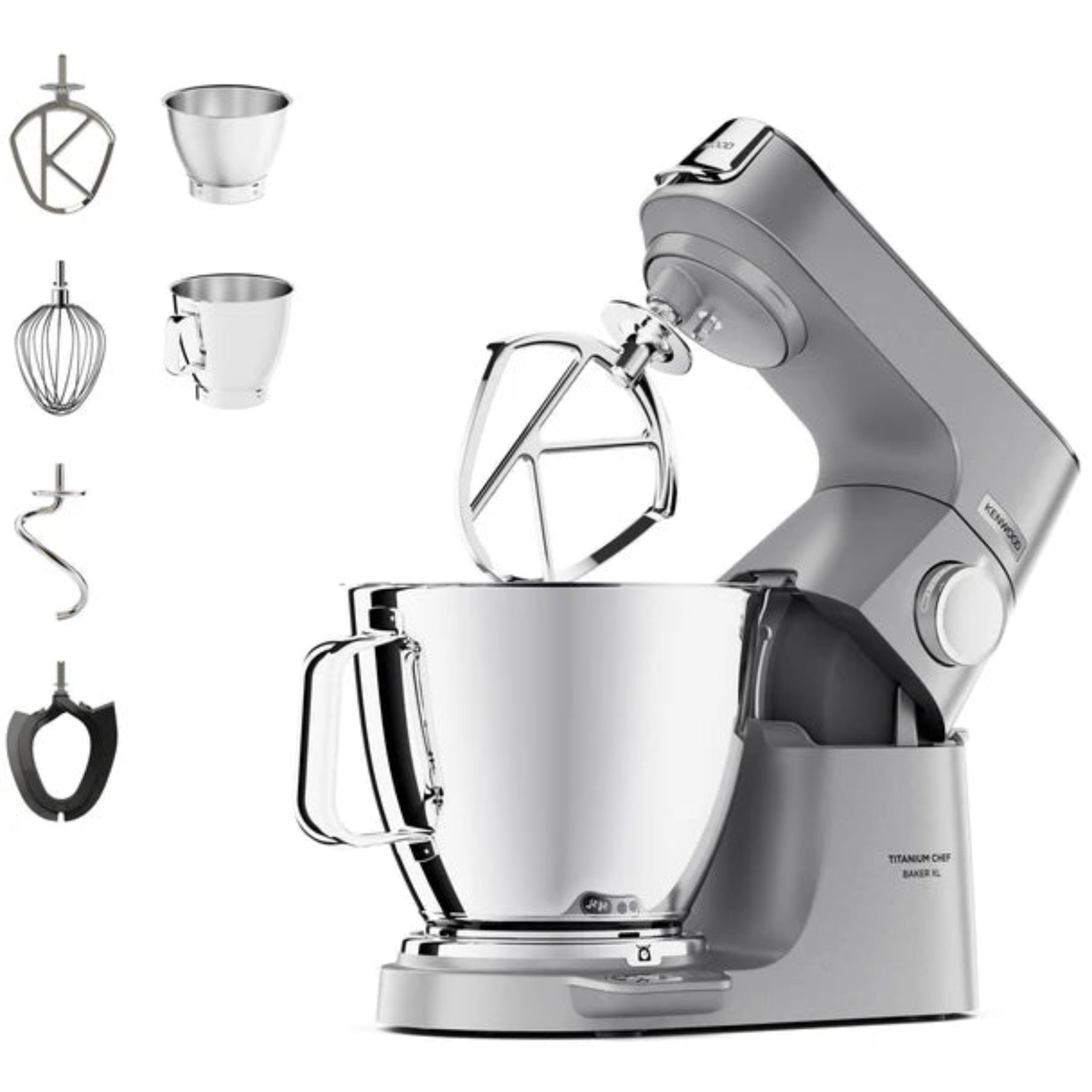 Kenwood Titanium Chef Baker Silver KVL85.004SI